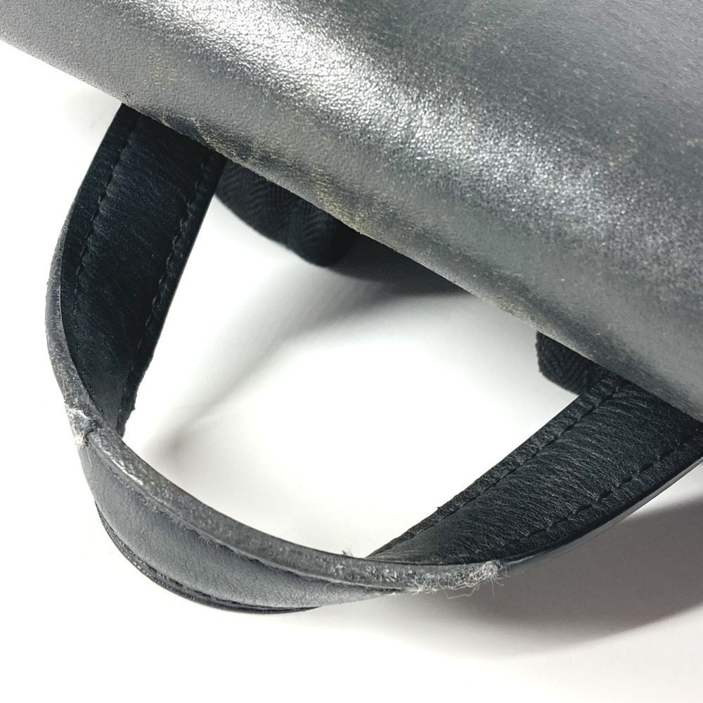 LOUIS VUITTON Authentic Black Monogram Leather Backpack - Picture 15 of 16